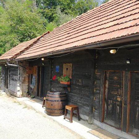 Robinzonski Smjestaj Tepes Tuheljske Toplice Dış mekan fotoğraf