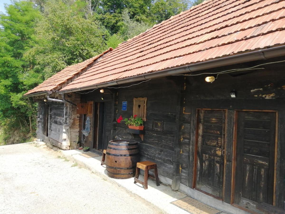 Robinzonski Smjestaj Tepes Tuheljske Toplice Dış mekan fotoğraf