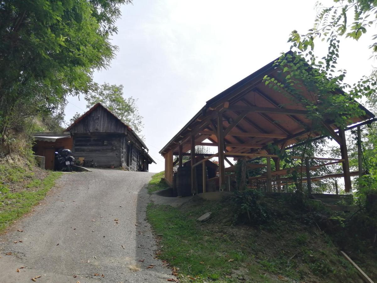 Robinzonski Smjestaj Tepes Tuheljske Toplice Dış mekan fotoğraf