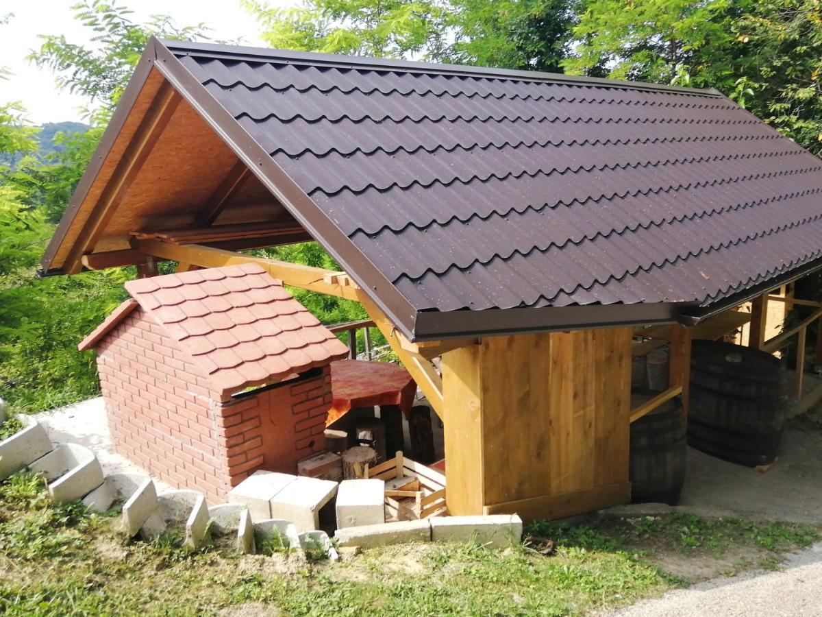 Robinzonski Smjestaj Tepes Tuheljske Toplice Dış mekan fotoğraf