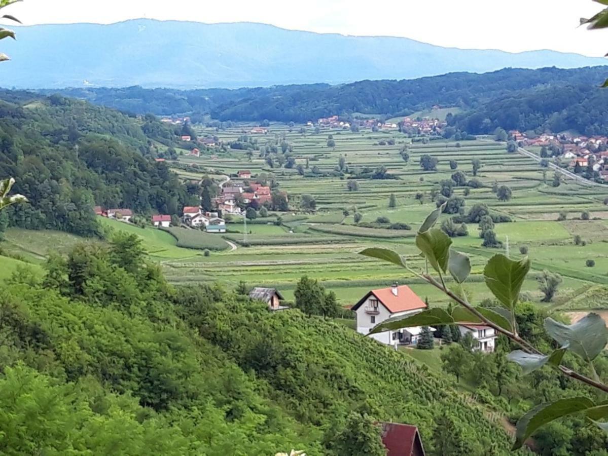 Robinzonski Smjestaj Tepes Tuheljske Toplice Dış mekan fotoğraf